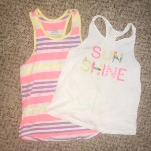 Girls Tank Tops